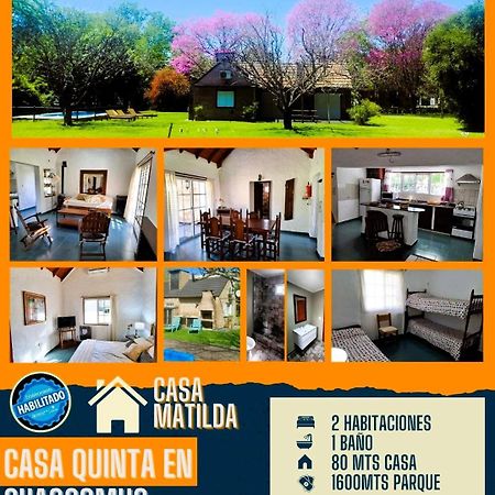 Villa Matilda Chascomús Exterior foto